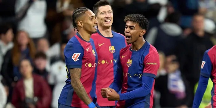 Sudah Menang 3-1, Hansi Flick Barcelona: Bukan Permainan Terbaik Kami