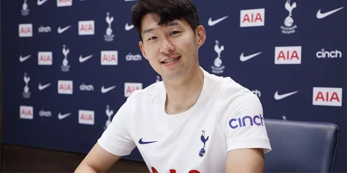 ​Tottenham Hotspur Picu Opsi Dalam Kontrak Son Heung-min 