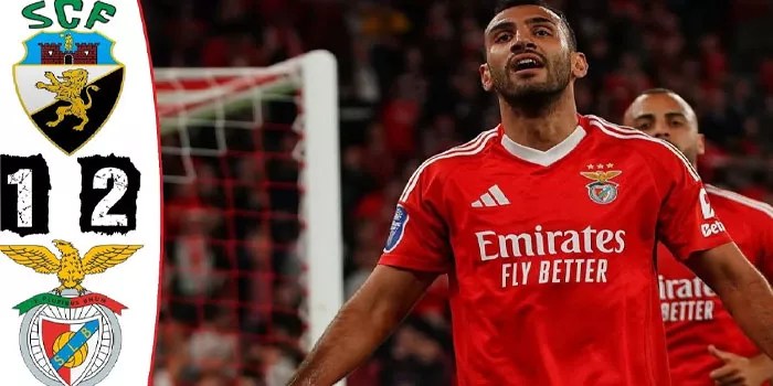 Liga Portugal – SC Ferense Vs Benfica, SC Ferense Harus Mengakui Keunggulan Dari Benfica Usai Berhasil Dikalahkan 1-2