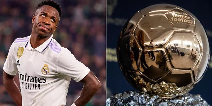 Reaksi Vinicius Junior Usai Gagal Raih Ballon d’Or 2024, Janji Bakal Lebih Hebat 10 Kali Lipat!