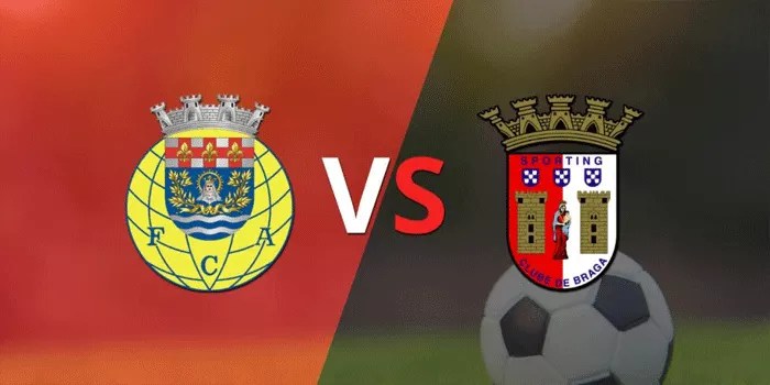 Braga Raih Kemenangan Dramatis 2-1 Atas Arouca Gol Penentu di Akhir Laga