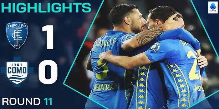 Pietro Pellegri Jadi Pahlawan Gol Tunggal Bawa Empoli Menang