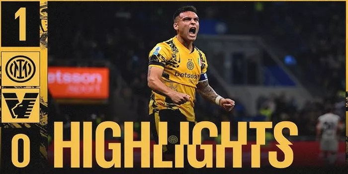 Lautaro Martinez Bawa Inter Menang Tipis 1-0 Melawan Venezia