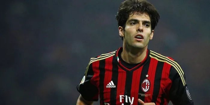Kaka, Gelandang Serang yang Mencetak Sejarah di AC Milan