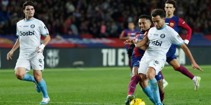 Eric Garcia Terhambat Cedera Pubalgia