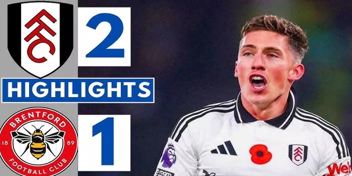 Fulham Bangkit dengan Kemenangan Mengejutkan atas Brentford di Derby West London!