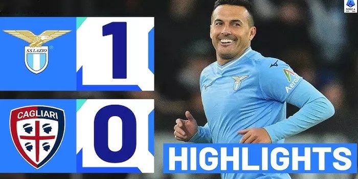 Lazio Raih Kemenangan Spesial atas Cagliari dengan Gol Penentu di Penalty!