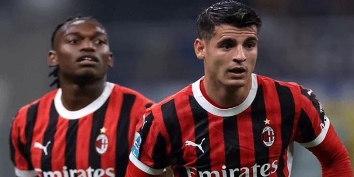 Morata dan Leao: Duo Penyerang yang Menyentuh Angka Satu Gol Lagi untuk Tokcer