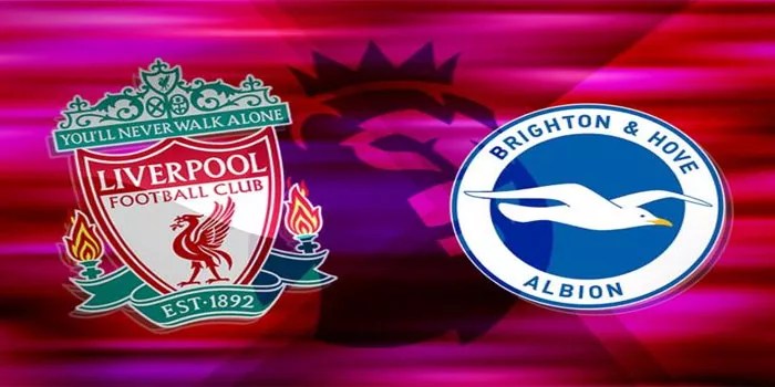 Liverpool vs Brighton Liga Inggris 2 November 2024