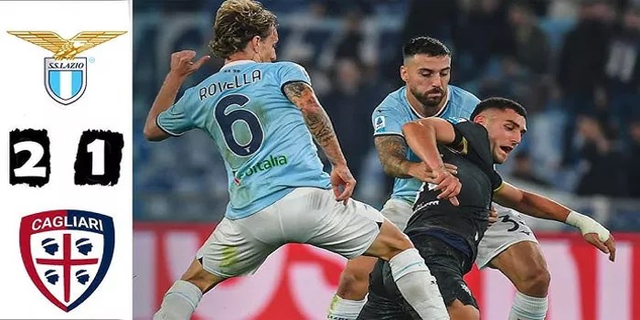 Serie A – Hasil Pertandingan Lazio 2-1 Cagliari, 5 November 2024