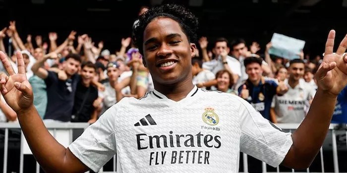 Minim Jam Bermain, Endrick Bakal Cabut dari Real Madrid?