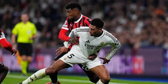 Usai Dibantai AC Milan, Real Madrid Harus Segera Bangkit