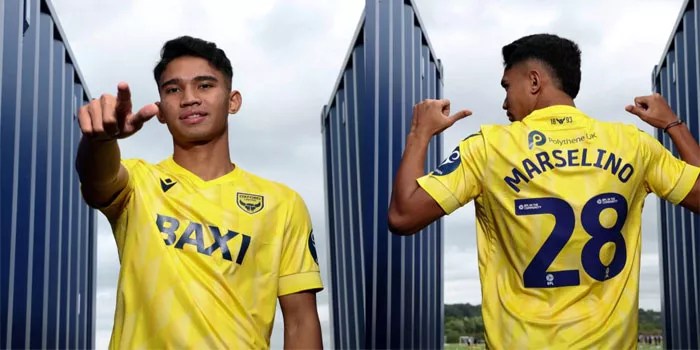 Marselino Ferdinan Masuk Skuad Oxford United di Championship