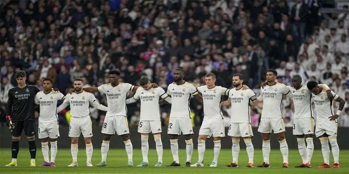 Real Madrid Terpuruk: Santiago Bernabeu Jadi Angker