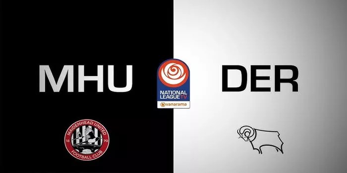 Maidenhead United vs Derby County dengan Skor 3-3 dalam ENL Cup