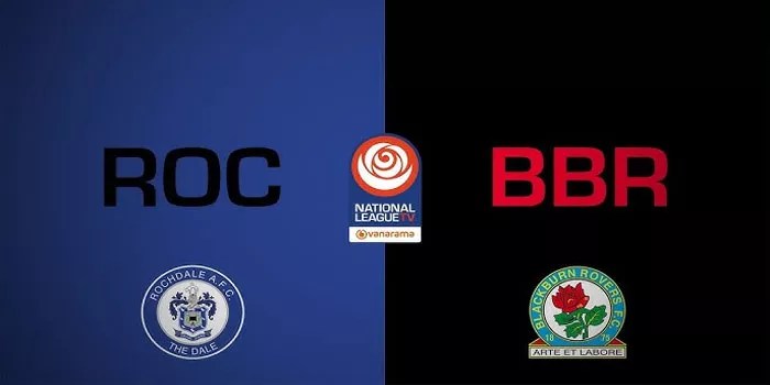 Rochdale vs Blackburn Rovers dengan Skor 4-1 dalam ENL Cup