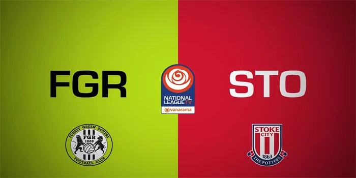 Forest Green Rovers vs Stoke City dengan Skor 0-4 dalam ENL Cup