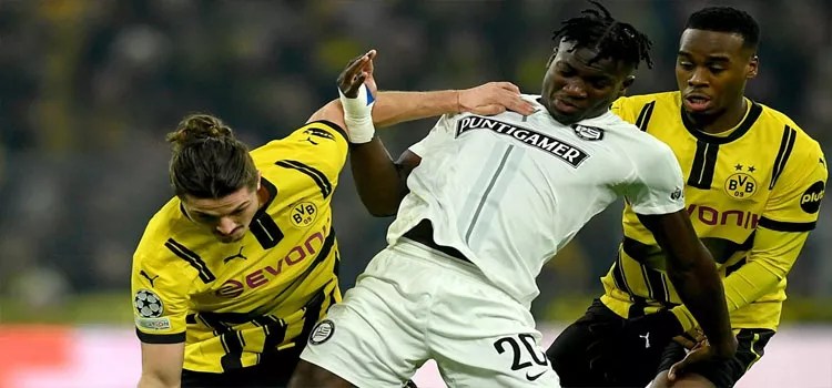 Hasil Pertandingan Sengit Borussia Dortmund vs Sturm Graz Hasil Skor 1 – 0