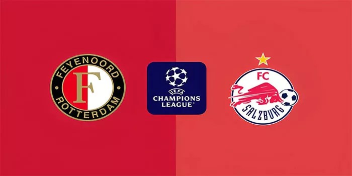 Liga Eropa – Hasil Feyenoord 1-3 Salzburg, 7 November 2024