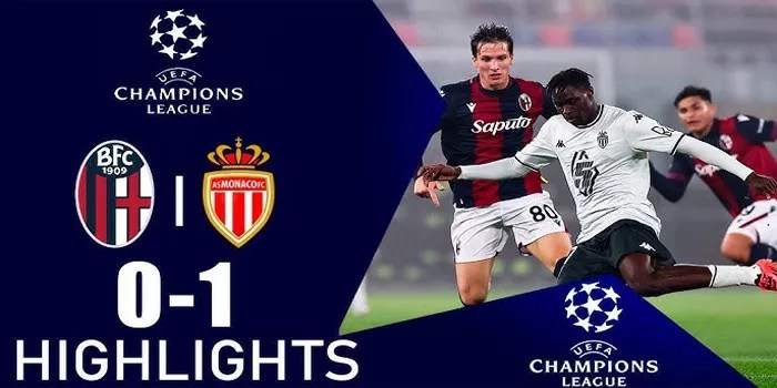 Liga Eropa – Hasil Bologna 0-1 Monaco, 6 November 2024