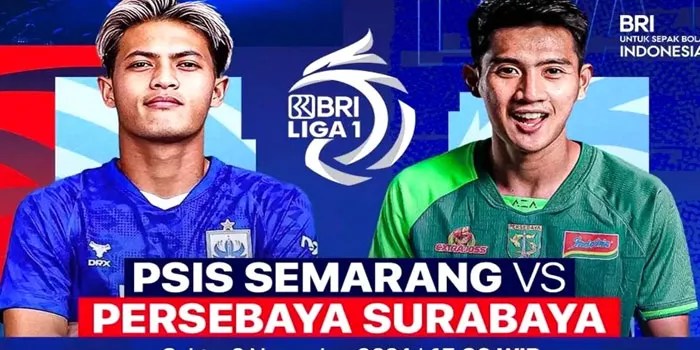 BRI Liga 1 – PSIS Semarang Berhasil Dikalahkan Oleh Persebaya Surabaya 0-1