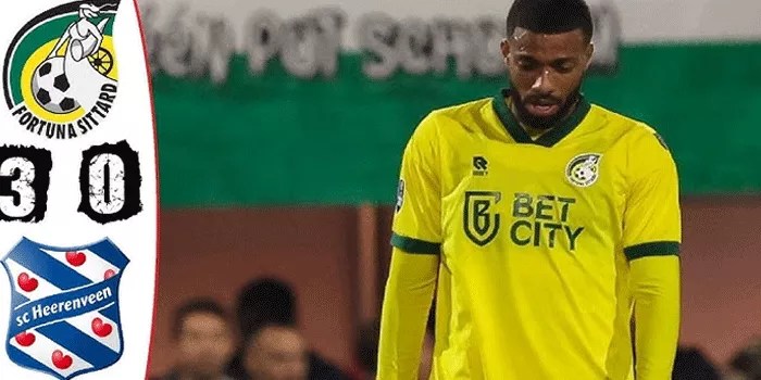 Fortuna Sittard Tampil Gemilang, Kalahkan Heerenveen 3-0 di Eredivisie