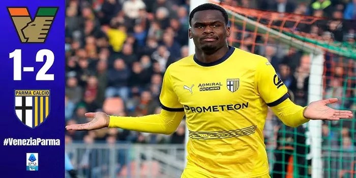 Parma Raih Kemenangan 2-1 Atas Venezia Di Liga Italia!
