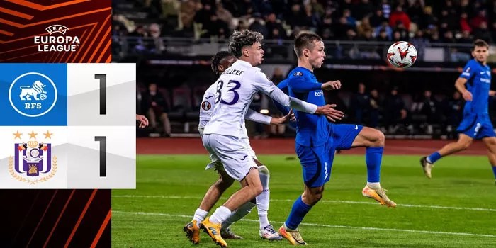 ​RFS vs Anderlecht Duel Sengit Dengan Skor Imbang 1-1