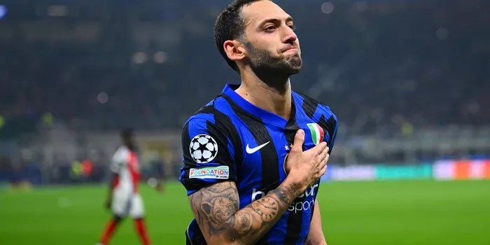 Man of the Match Inter Milan vs Arsenal – Hakan Calhanoglu