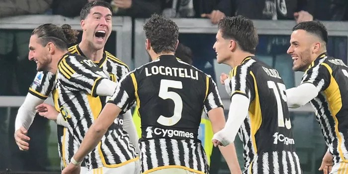 Juventus Menang Derby untuk Melaju ke Tiga Besar, AC Milan Ditahan Dalam Thriller