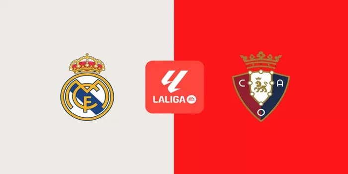 Real Madrid vs Osasuna Liga Spanyol 9 November 2024