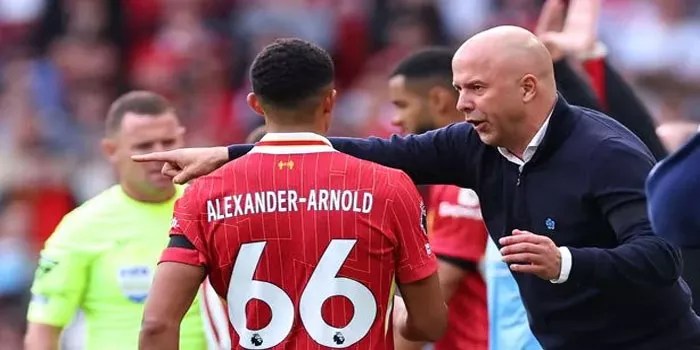 Arne Slot Buka Suara, Cedera Trent Alexander-Arnold Jadi Sorotan