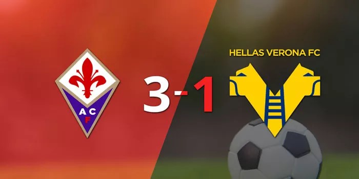 Liga Italia – Fiorentina Sapu Bersih Tiga Poin Dari Hellas Verona 3-1
