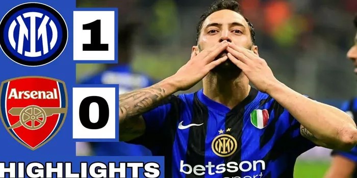 Liga Champion – Hasil Pertandingan Inter Milan Vs Arsenal 1-0