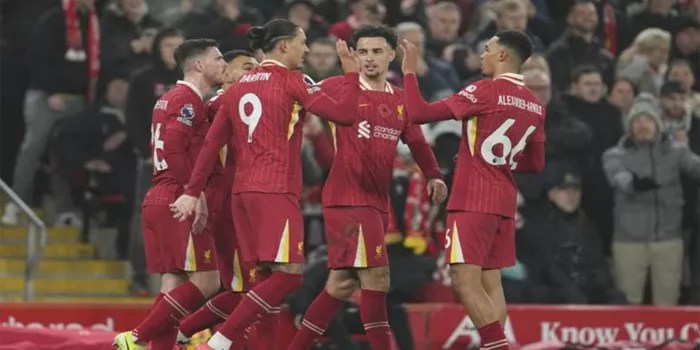 Walaupun Liverpool Unggul 5 Poin, Tetap Enggan Jemawa