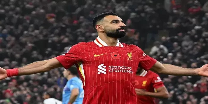 Liverpool Mantapkan Posisi di Puncak Kalahkan Aston Villa 2-0