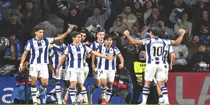 Real Sociedad Tundukkan Barcelona: Kemenangan Tipis 1-0