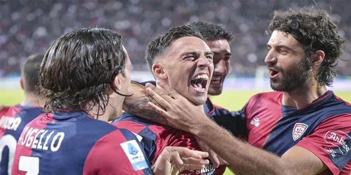Gabriele Zappa Jadi Man of the Match Cagliari vs AC Milan