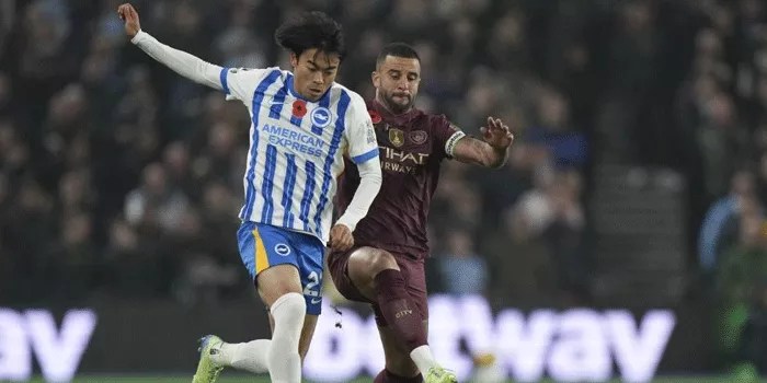 Catatan Menarik dari Kekalahan Manchester City di Markas Brighton