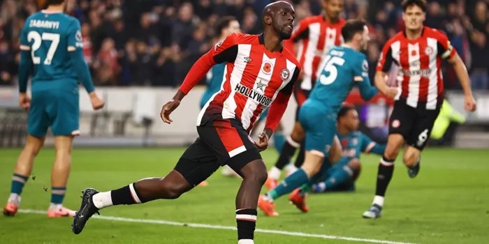 Dua Gol Wissa Bawa Brentford Raih Kemenangan