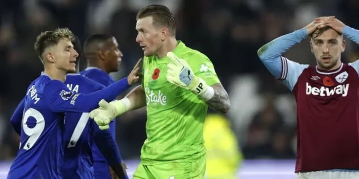 Pertahanan West Ham Dan Everton Sangat Kuat, Berakhir 0-0