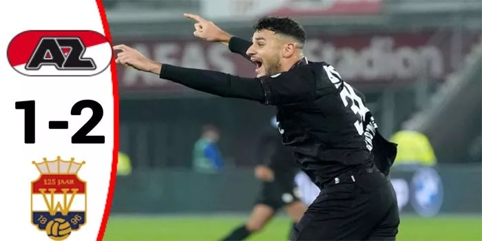 Hasil Pertandingan AZ Alkmaar 1-2 Willem ll, 10 Nov 2024