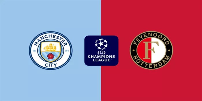 Manchester City vs Feyenoord Rotterdam Liga Inggris 5 November 2024