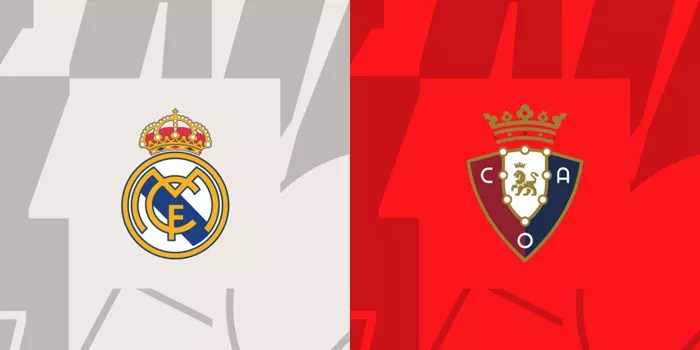 Real Madrid Tampil Menggila, Hancurkan Osasuna 4-0 di Santiago Bernabeu
