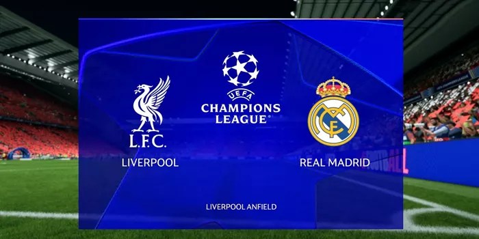 Liverpool vs Real Madrid di UEFA Champions League 28 Nov 2024