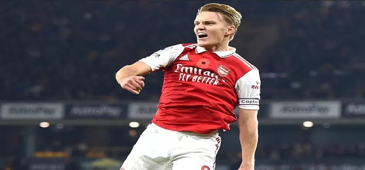 Martin Ødegaard: Striker Bersinar Mendapat Penghargaan dari Mikel Arteta