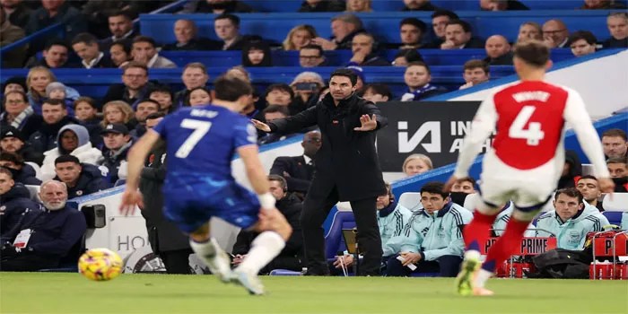 Bersinar Lawan Chelsea, Mikel Arteta Sanjung Habis Martin Odegaard