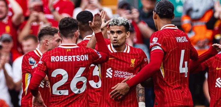 Man City dan Arsenal Terluka, Liverpool Bersinar di Liga Inggris
