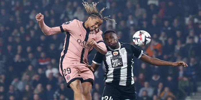 PSG Kemenangan Dramatis 4-2 Atas Angers, Lolos Dari Perlawanan Sengit Tuan Rumah
