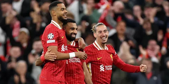 Liverpool FC Hancurkan Leverkusen, Dengan Kejayaan 4 Gol!